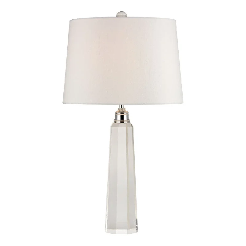 asian inspired table lamps with bamboo accents for a zen atmosphereasian inspired table lamps with bamboo accents for a zen atmosphereDimond Ayleswade Solid Clear Crystal Table Lamp