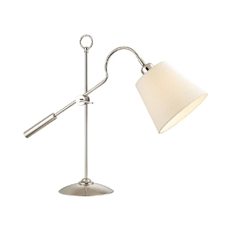 fabric table lamps with a linen shade for a relaxed and breathable lookfabric table lamps with a linen shade for a relaxed and breathable lookDimond Colonial Shaded Lamp