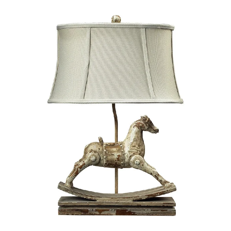 fabric table lamps with a linen shade for a relaxed and breathable lookfabric table lamps with a linen shade for a relaxed and breathable lookDimond Lighting 1-Light Table Lamp in Clancey Court Finish