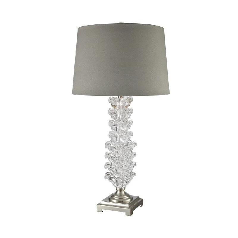 victorian style table lamps with ornate details for traditional homesvictorian style table lamps with ornate details for traditional homesDimond Lighting Chateau de Chantilly Clear Glass and Metal Table Lamp