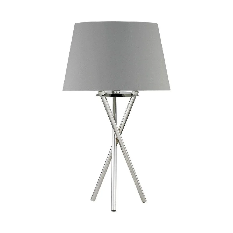 mid century modern table lamps with iconic designs for a stylish studymid century modern table lamps with iconic designs for a stylish studyDimond Lighting Excelsius Polished Nickel Metal Table Lamp