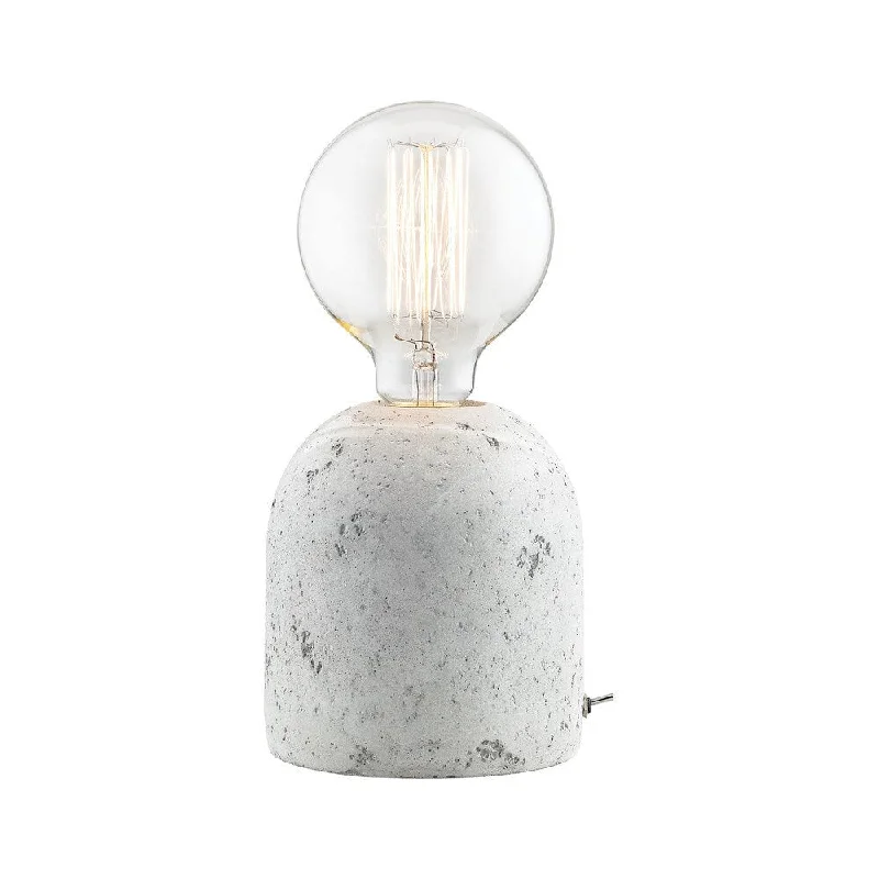 ceramic table lamps with hand painted designs for an artistic touchceramic table lamps with hand painted designs for an artistic touchDimond Lighting Helios Concrete Table Lamp