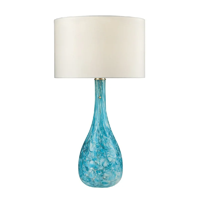 glass table lamps with a frosted surface for soft light diffusionglass table lamps with a frosted surface for soft light diffusionDimond Lighting Mediterranean Table Lamp