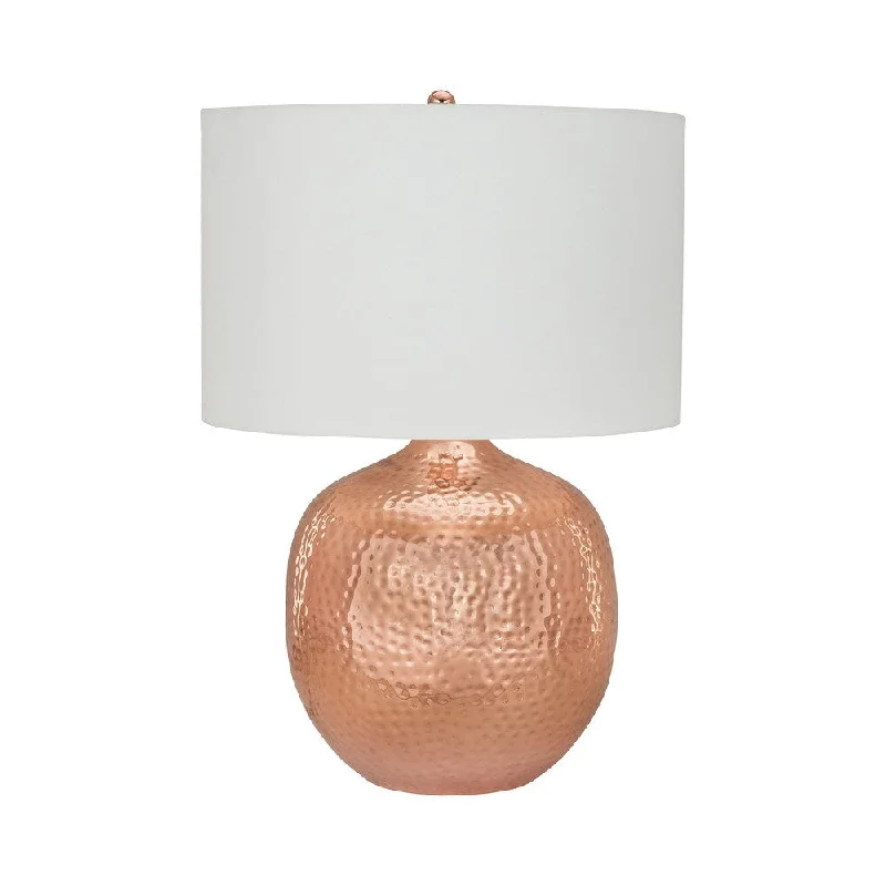 industrial style table lamps with exposed bulbs for loft apartmentsindustrial style table lamps with exposed bulbs for loft apartmentsDimond Lighting Praha Polished Copper Metal Table Lamp