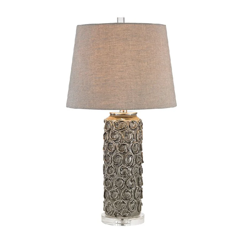 rustic farmhouse table lamps for cozy kitchensrustic farmhouse table lamps for cozy kitchensDimond Lighting Rosette Grey Ceramic Table Lamp rustic farmhouse table lamps for cozy kitchensrustic farmhouse table lamps for cozy kitchensDimond Lighting Rosette Grey Ceramic Table Lamp