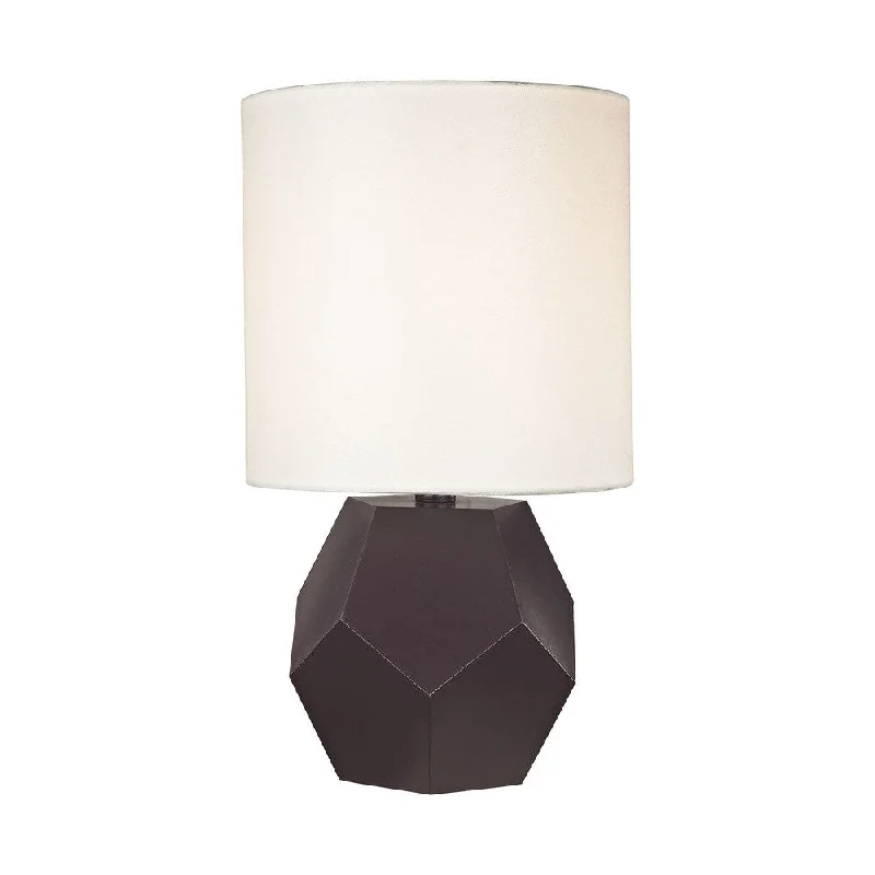 crystal table lamps with dazzling prisms for a glamorous effectcrystal table lamps with dazzling prisms for a glamorous effectDimond Lighting Royaume Bronze Metal Table Lamp