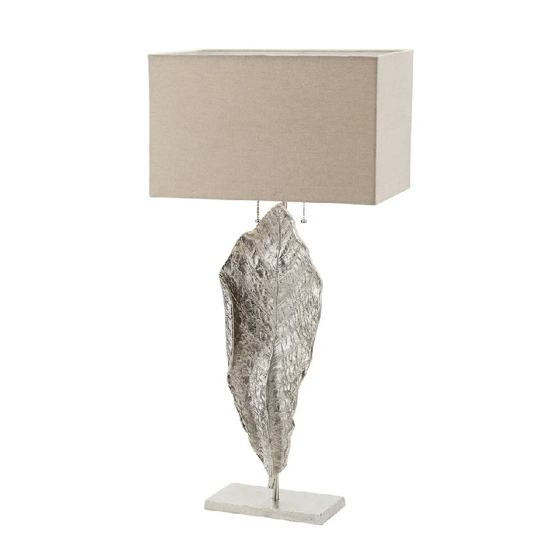 asian inspired table lamps with bamboo accents for a zen atmosphereasian inspired table lamps with bamboo accents for a zen atmosphereDimond Lighting Tall Leaf Table Lamp