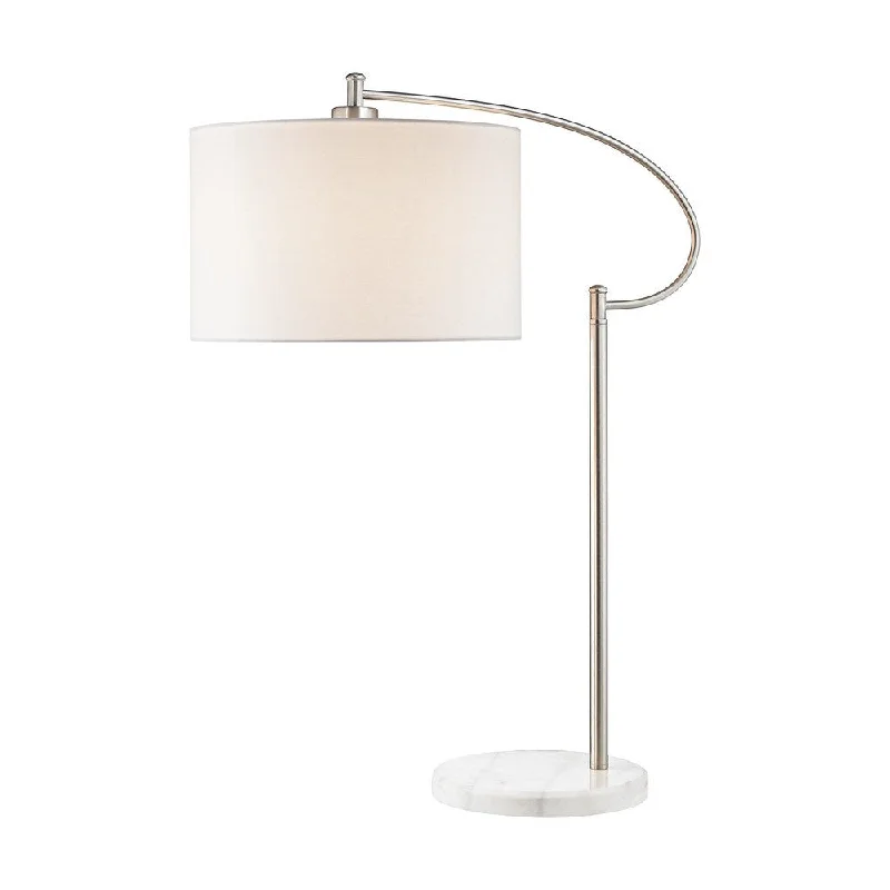 gothic style table lamps with dark finishes for a mysterious lookgothic style table lamps with dark finishes for a mysterious lookDimond Lighting Whitecrane White Metal Table Lamp