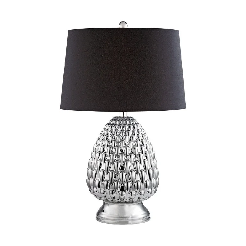 bohemian table lamps with colorful patterns for eclectic bedroomsbohemian table lamps with colorful patterns for eclectic bedroomsDimond Mercury Acorn Lamp