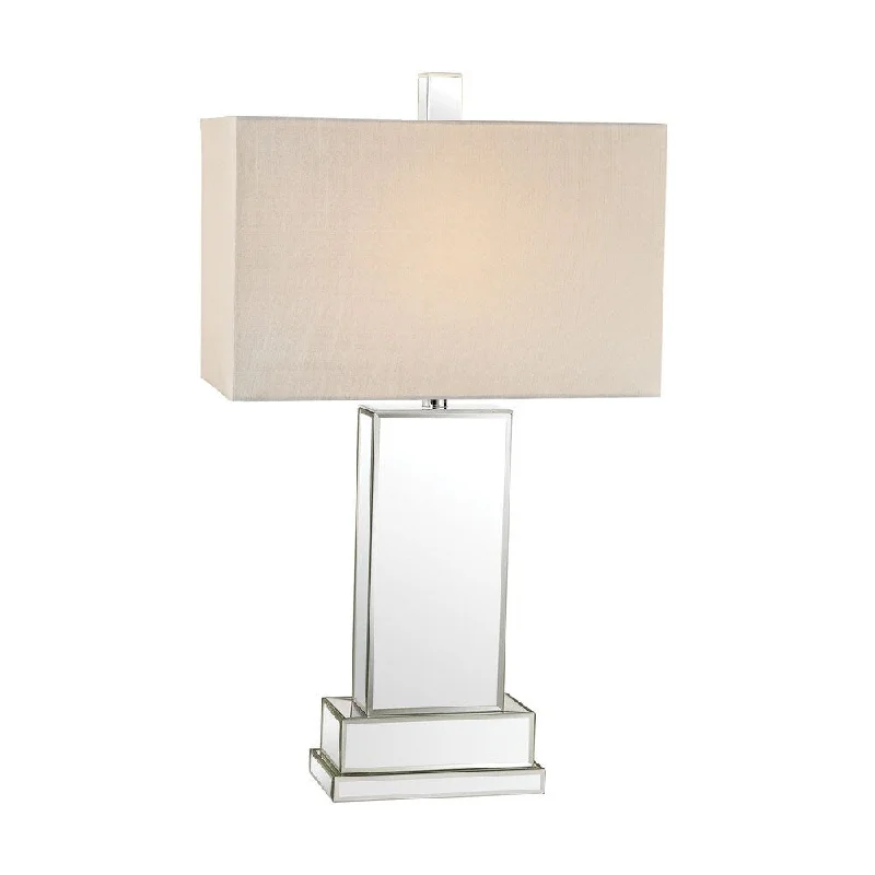 gothic style table lamps with dark finishes for a mysterious lookgothic style table lamps with dark finishes for a mysterious lookDimond Mirror Block Table Lamp
