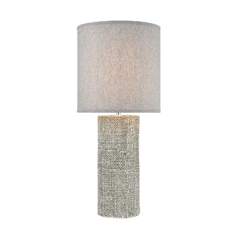 modern minimalist table lamps for contemporary living roomsmodern minimalist table lamps for contemporary living roomsElk Home Burra Light Gray With Gray Linen Shade 1 Light Table Lamp