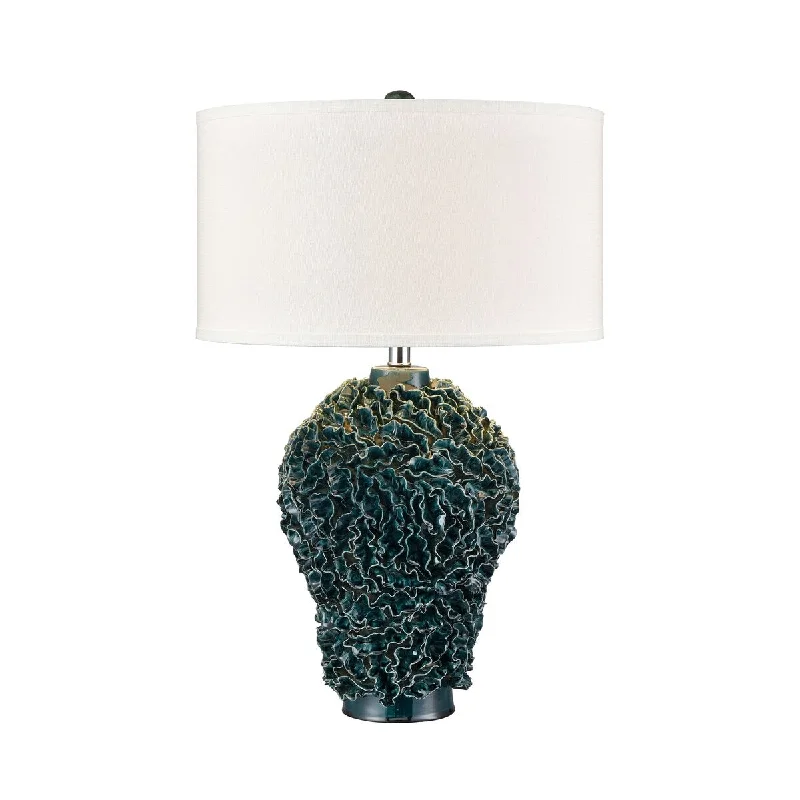 gothic style table lamps with dark finishes for a mysterious lookgothic style table lamps with dark finishes for a mysterious lookElk Home Larkin 27.5'' High 1-Light Table Lamp - Green Glaze - Includes LED Bulb