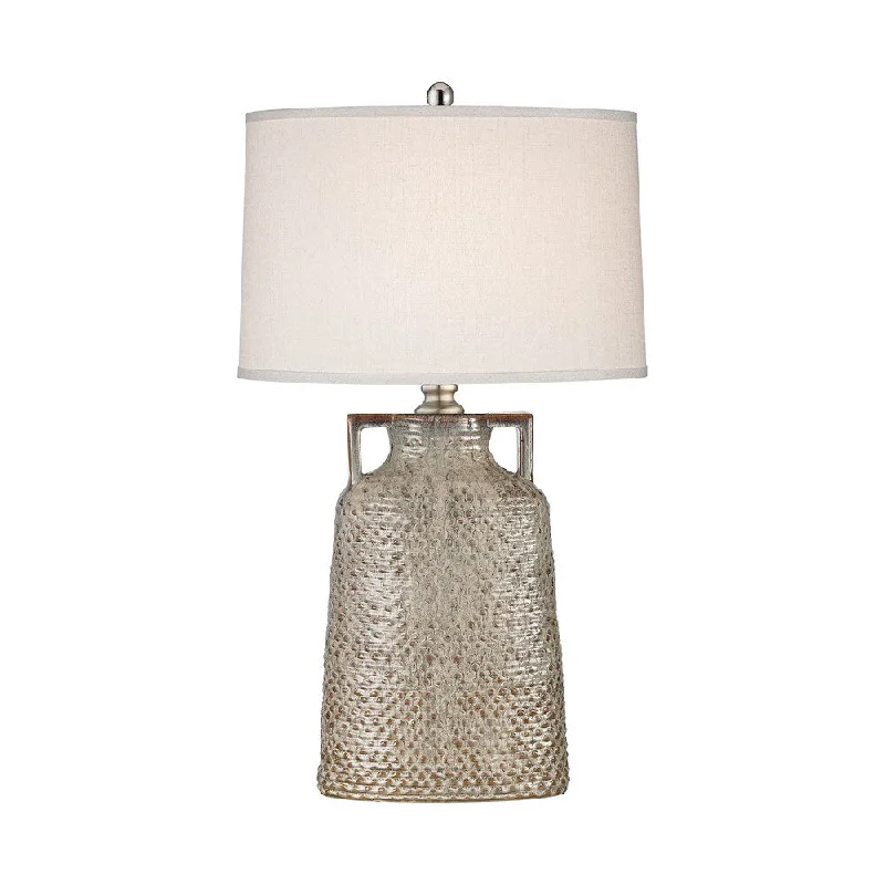 crystal table lamps with dazzling prisms for a glamorous effectcrystal table lamps with dazzling prisms for a glamorous effectElk Home Naxos Dark Cream With Off White Shade 1 Light Table Lamp