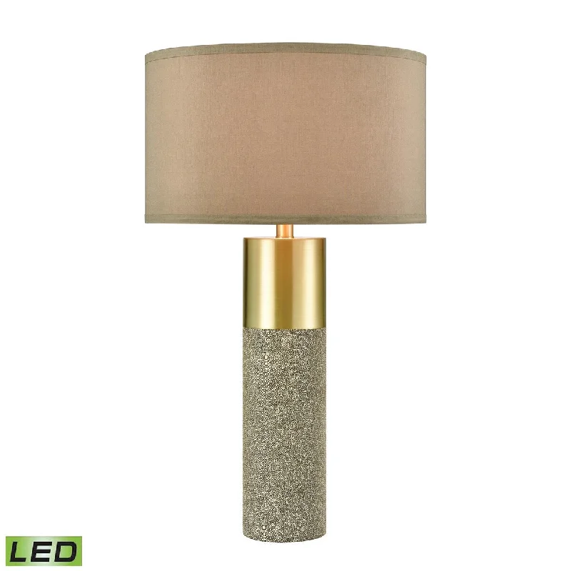 gothic style table lamps with dark finishes for a mysterious lookgothic style table lamps with dark finishes for a mysterious lookElk Home Tulle 29'' High 1-Light Table Lamp - Honey Brass - Includes LED Bulb