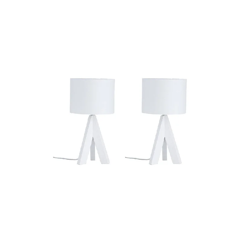 leather table lamps with a distressed texture for a rugged charmleather table lamps with a distressed texture for a rugged charmEuro Style Collection Askos 12" Mini Table Lamp (Set of 2)-White (Wood Legs)