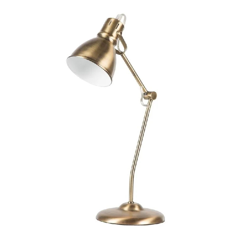 leather table lamps with a distressed texture for a rugged charmleather table lamps with a distressed texture for a rugged charmEuro Style Collection Lyon 18" Modern Table Lamp-Brass
