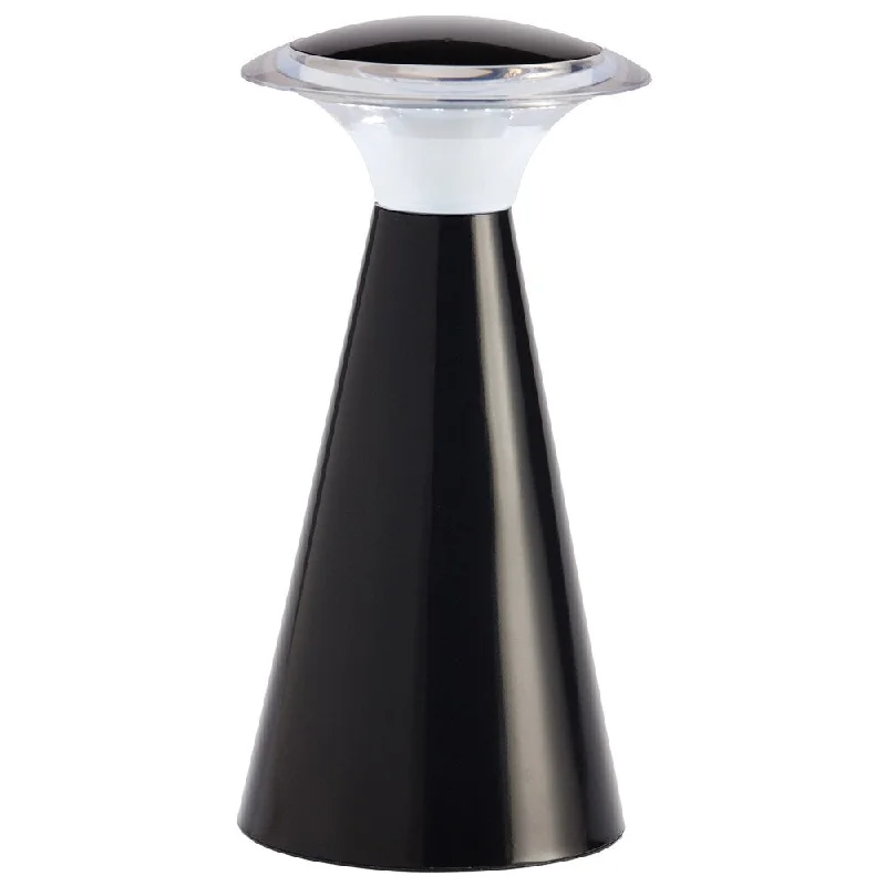 leather table lamps with a distressed texture for a rugged charmleather table lamps with a distressed texture for a rugged charmFulcrum Products Inc 24411-103 Black LED Wireless Touch Lanterna Light