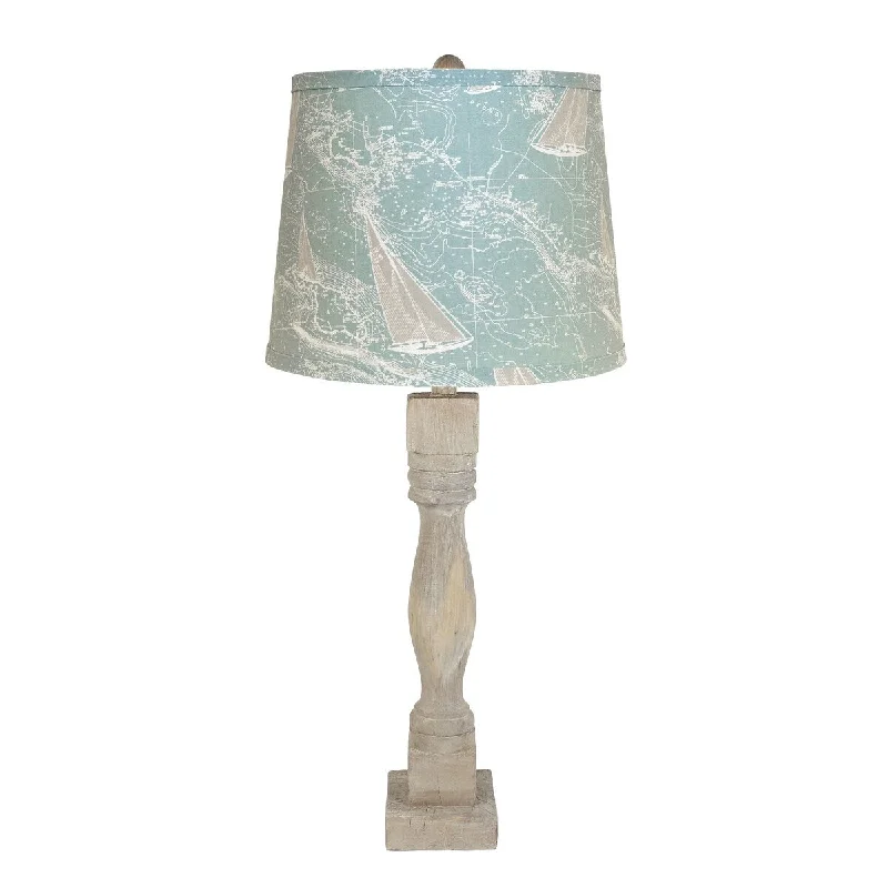 crystal table lamps with dazzling prisms for a glamorous effectcrystal table lamps with dazzling prisms for a glamorous effectGables White 29.5" Table Lamp with Country Planks Shade