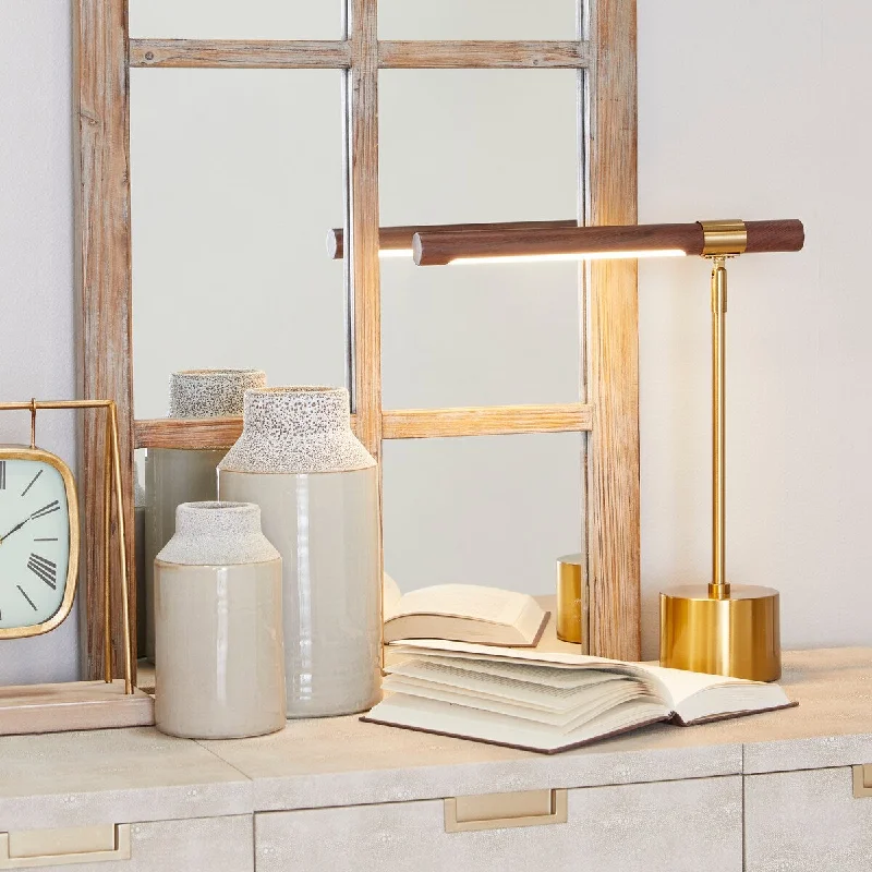leather table lamps with a distressed texture for a rugged charmleather table lamps with a distressed texture for a rugged charmGold Metal Contemporary Table Lamp - 16 x 6 x 19