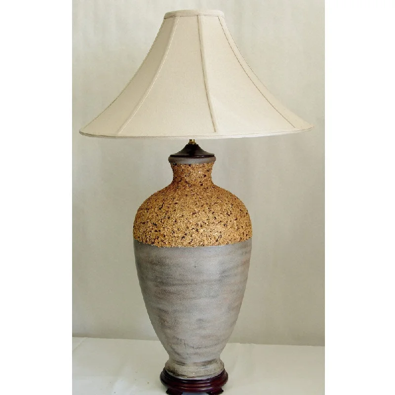 modern minimalist table lamps for contemporary living roomsmodern minimalist table lamps for contemporary living roomsGray and Tan Textured Table Lamp