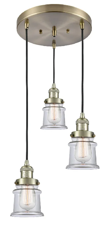 Metal Ceiling Lights in Brass, Copper, Stainless Steel, and IronMetal Ceiling Lights in Brass, Copper, Stainless Steel, and IronThree Light Pendant
