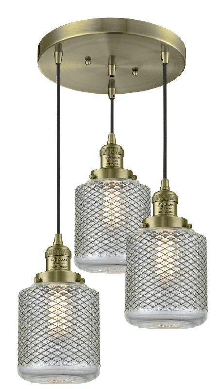 Industrial Style Ceiling Lights with Exposed Bulbs and Metal CagesIndustrial Style Ceiling Lights with Exposed Bulbs and Metal CagesThree Light Pendant Industrial Style Ceiling Lights with Exposed Bulbs and Metal CagesIndustrial Style Ceiling Lights with Exposed Bulbs and Metal CagesThree Light Pendant