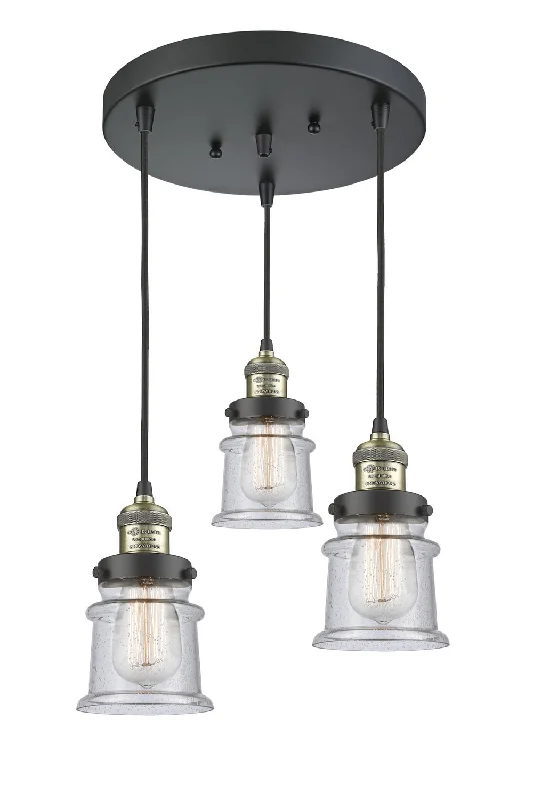 Industrial Style Ceiling Lights with Exposed Bulbs and Metal CagesIndustrial Style Ceiling Lights with Exposed Bulbs and Metal CagesThree Light Pendant