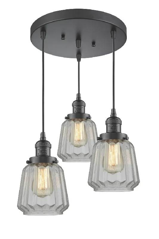 Rustic Ceiling Lights with Reclaimed Wood and Distressed FinishesRustic Ceiling Lights with Reclaimed Wood and Distressed FinishesThree Light Pendant