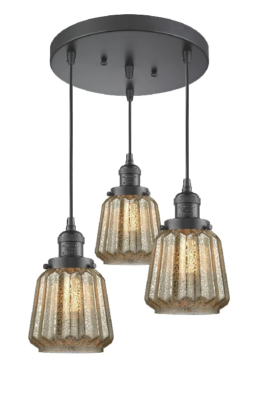 Art Deco Ceiling Lights with Geometric Patterns and Metallic FinishesArt Deco Ceiling Lights with Geometric Patterns and Metallic FinishesThree Light Pendant