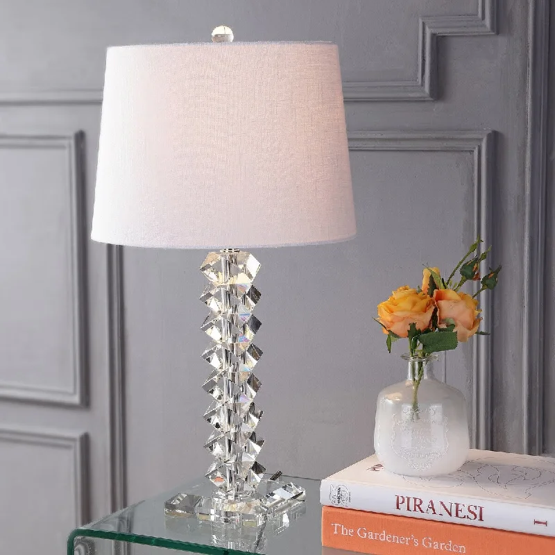 modern minimalist table lamps for contemporary living roomsmodern minimalist table lamps for contemporary living roomsJulia 25.5" Crystal LED Table Lamp, Clear by JONATHAN Y modern minimalist table lamps for contemporary living roomsmodern minimalist table lamps for contemporary living roomsJulia 25.5" Crystal LED Table Lamp, Clear by JONATHAN Y