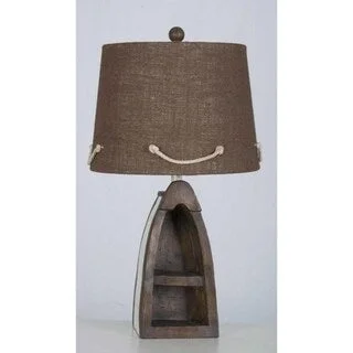 leather table lamps with a distressed texture for a rugged charmleather table lamps with a distressed texture for a rugged charmLamps Per Se 22.5- inch Brown Boat Table Lamp (Set of 2)