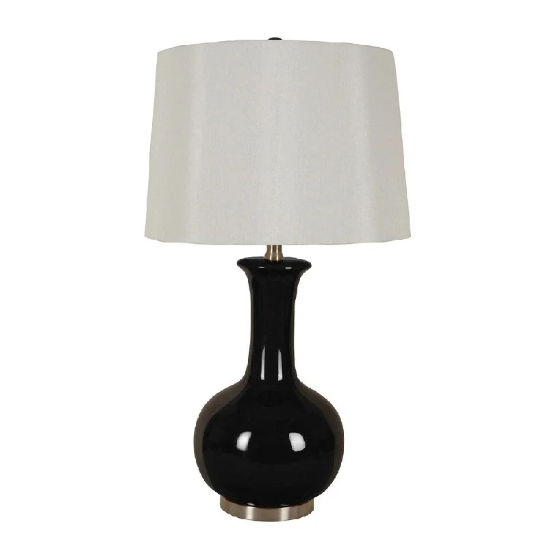 gothic style table lamps with dark finishes for a mysterious lookgothic style table lamps with dark finishes for a mysterious lookLamps Per Se 27-inch Black Polyresin Table Lamp - N/A
