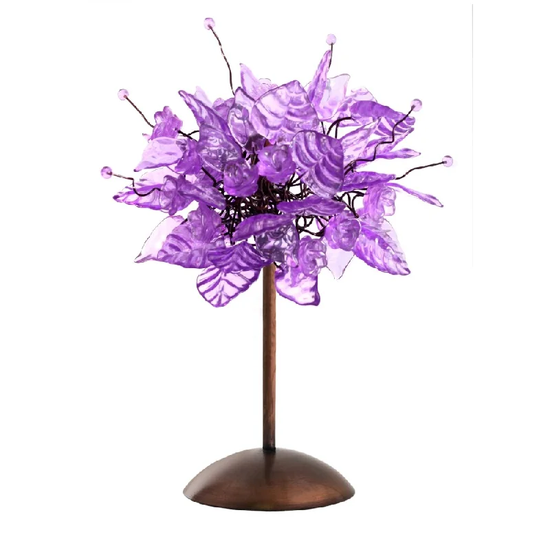 bohemian table lamps with colorful patterns for eclectic bedroomsbohemian table lamps with colorful patterns for eclectic bedroomsLavender Frost Table Lamp