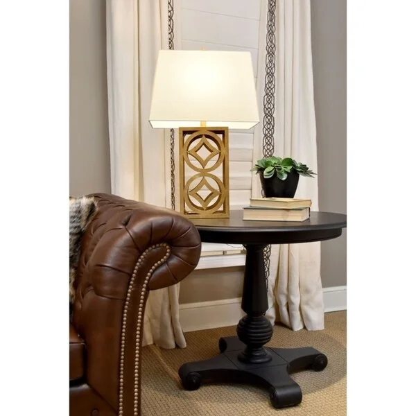 industrial style table lamps with exposed bulbs for loft apartmentsindustrial style table lamps with exposed bulbs for loft apartmentsLee Circle Buffet Table Lamp In Antiqued Gold By Lucas McKearn