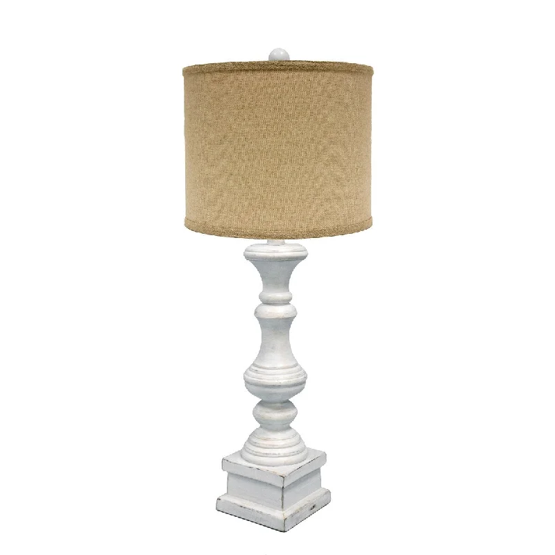 crystal table lamps with dazzling prisms for a glamorous effectcrystal table lamps with dazzling prisms for a glamorous effectLexington White 26.5" Table Lamp with Desized Natural Linen