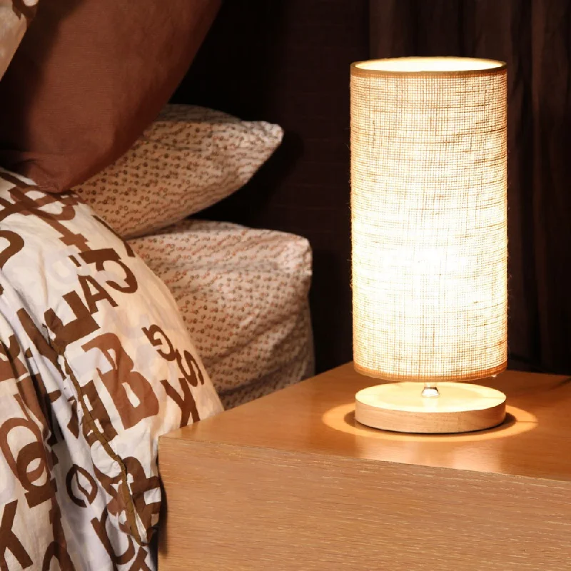 marble table lamps with a luxurious veined pattern for high end decormarble table lamps with a luxurious veined pattern for high end decorLight Accents Natural Wood Base and Linen Shade Table Lamp