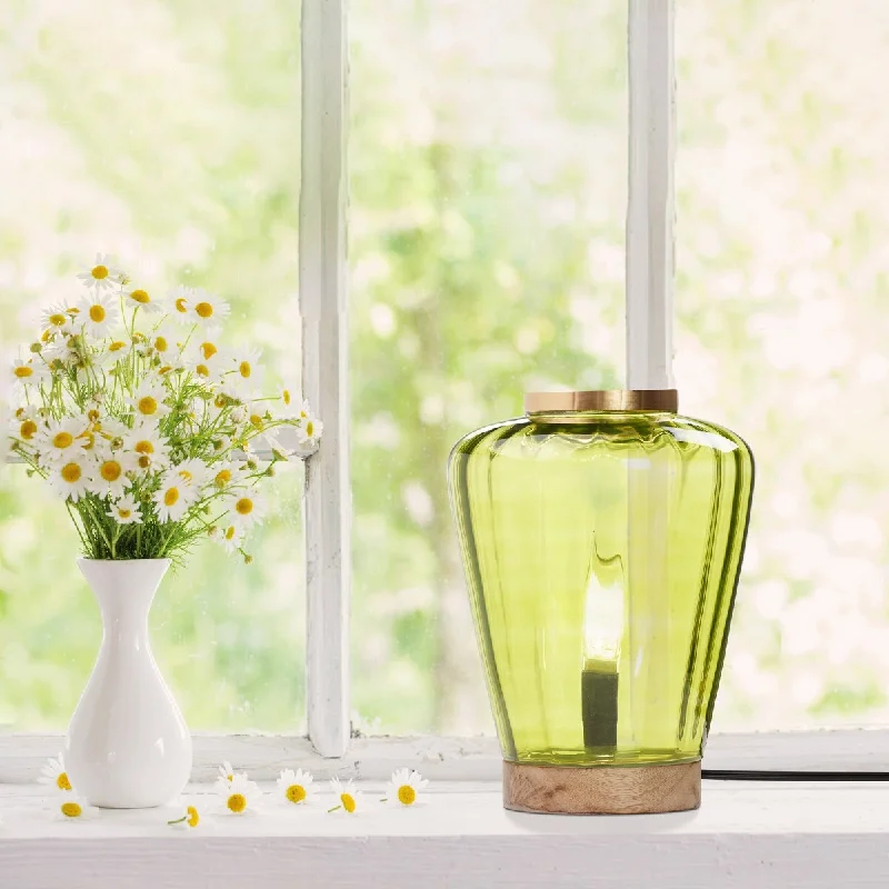 art deco table lamps with geometric shapes for a retro touchart deco table lamps with geometric shapes for a retro touchLily River of Goods Chartreuse Green and Gold Glass 10.5-Inch Accent Lamp - 7.75" x 7.75" x 10.5"