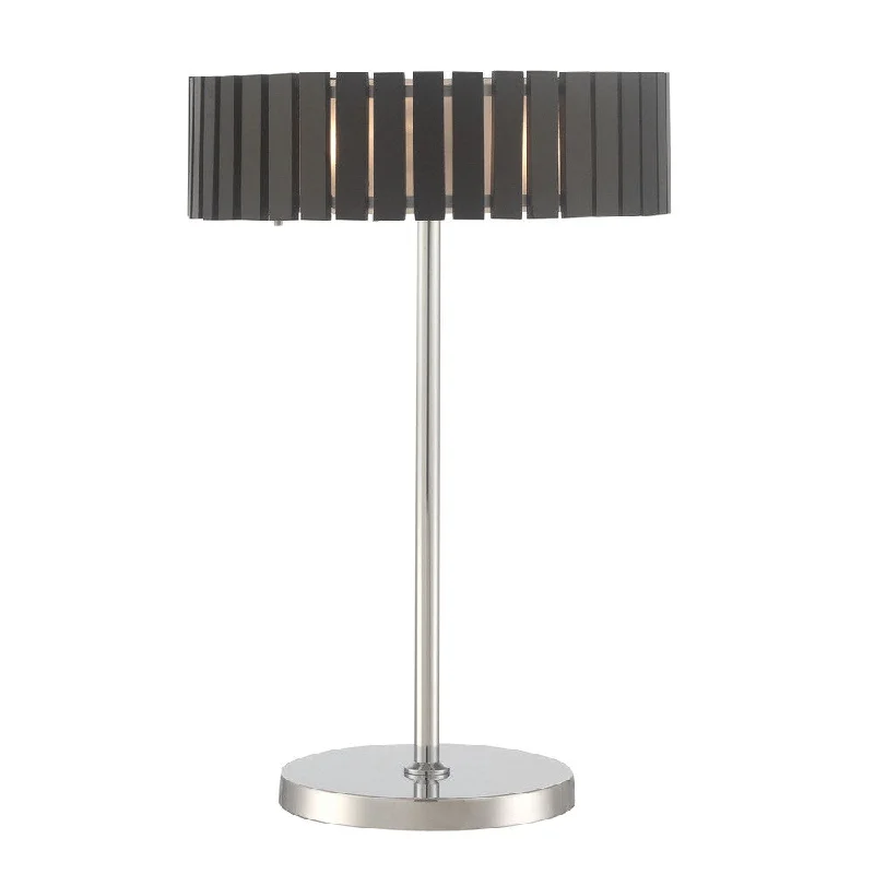 metal table lamps with a matte black finish for a sleek appearancemetal table lamps with a matte black finish for a sleek appearanceLite Source 3-Light Maxwell Table Lamp