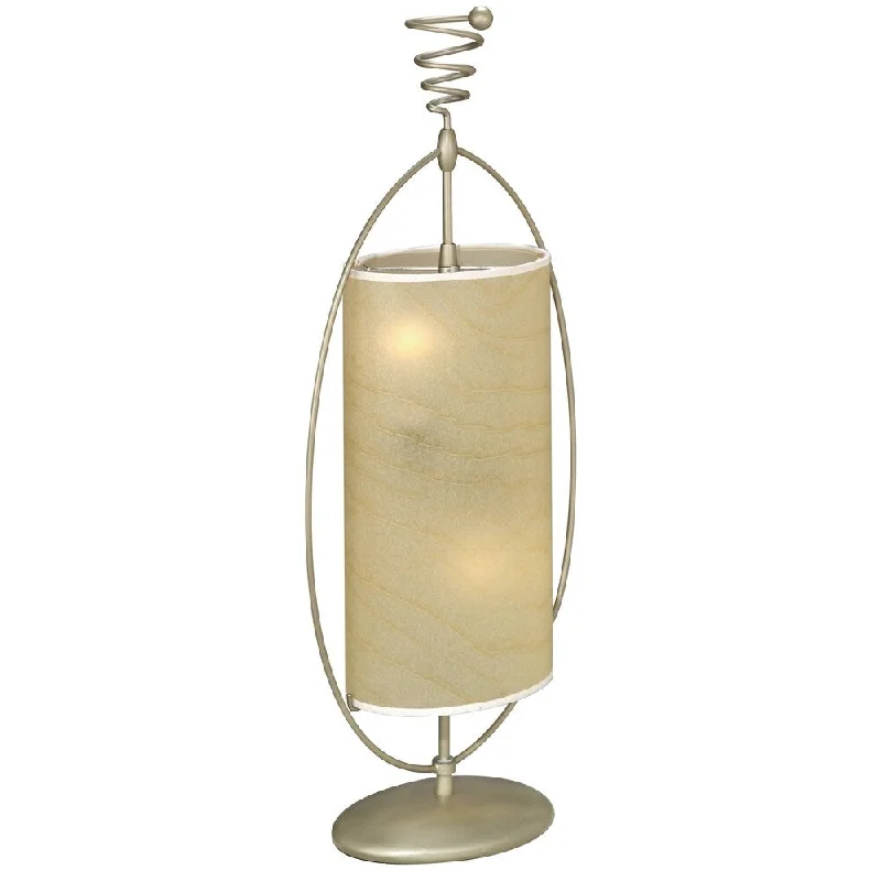 fabric table lamps with a linen shade for a relaxed and breathable lookfabric table lamps with a linen shade for a relaxed and breathable lookLite Source Curly Table Lamp
