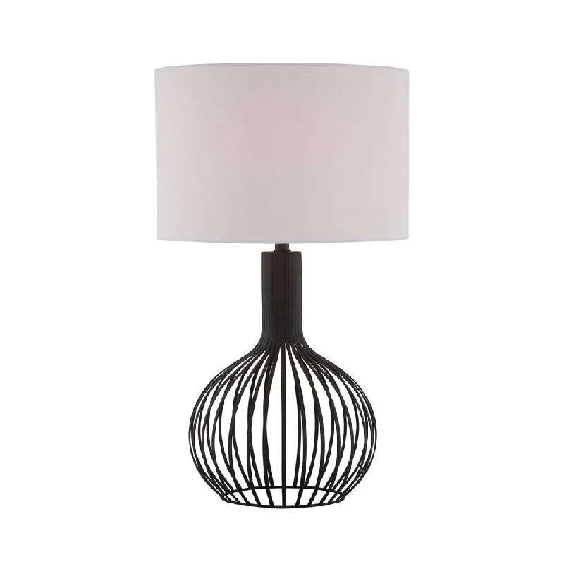 gothic style table lamps with dark finishes for a mysterious lookgothic style table lamps with dark finishes for a mysterious lookLite Source Earleen 1-light Table Lamp