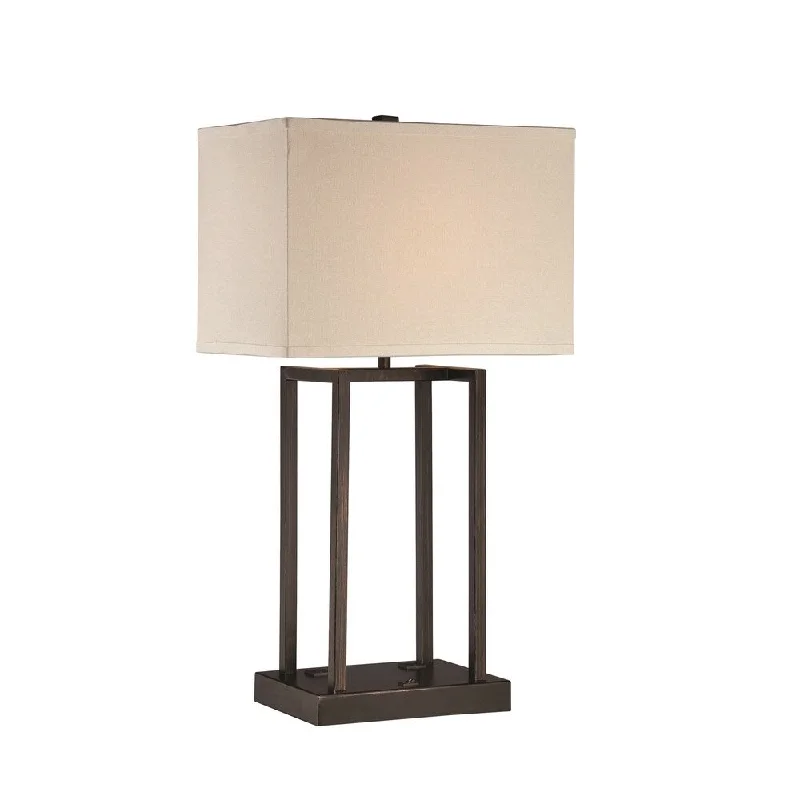 wooden table lamps with natural grain for a warm and organic feelwooden table lamps with natural grain for a warm and organic feelLite Source Elenore 1-light Table Lamp