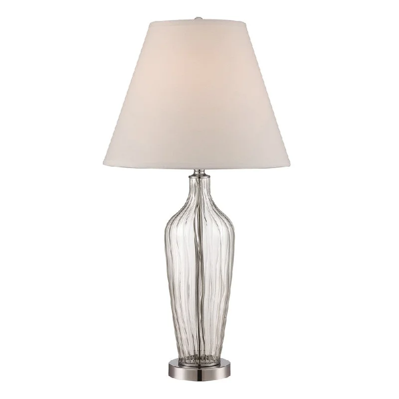 glass table lamps with a frosted surface for soft light diffusionglass table lamps with a frosted surface for soft light diffusionLite Source Emilie Table Lamp