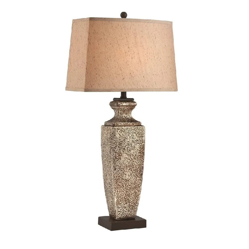 leather table lamps with a distressed texture for a rugged charmleather table lamps with a distressed texture for a rugged charmLite Source Hans 1-light Table Lamp