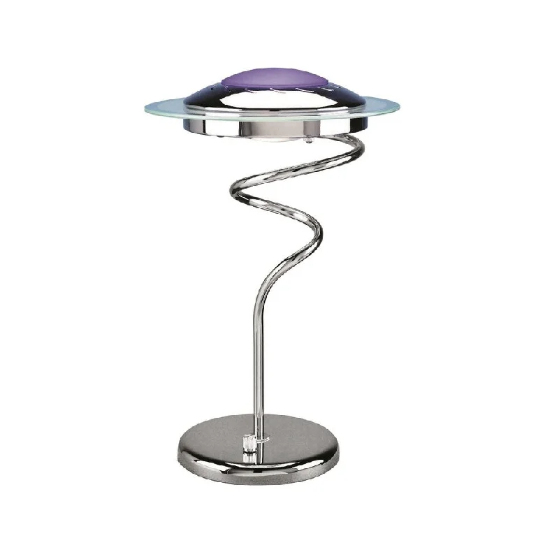 marble table lamps with a luxurious veined pattern for high end decormarble table lamps with a luxurious veined pattern for high end decorLite Source Hurricane 1-light Table Lamp