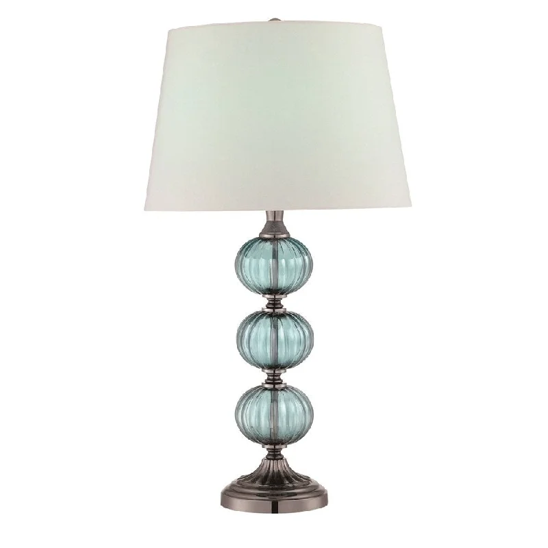 coastal style table lamps with nautical elements for beach housescoastal style table lamps with nautical elements for beach housesLite Source Marin 1-light Table Lamp