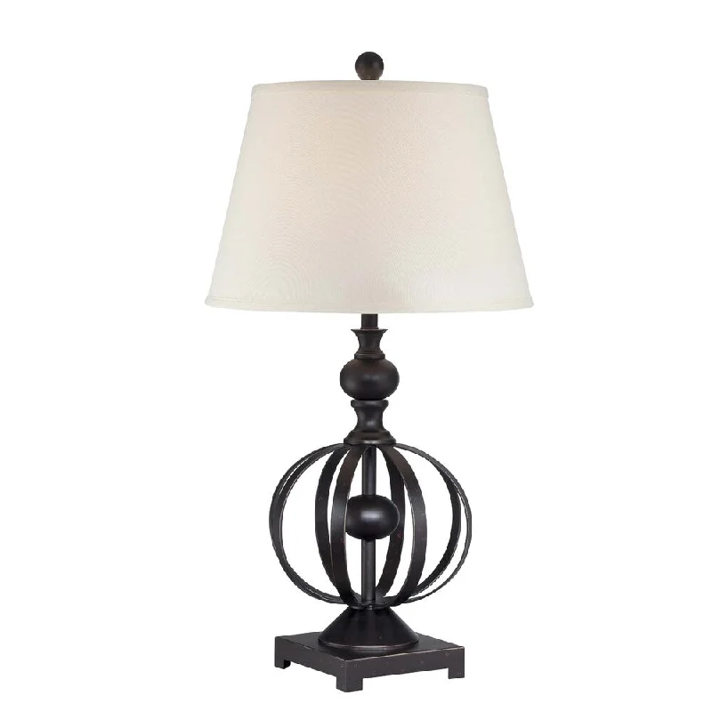 gothic style table lamps with dark finishes for a mysterious lookgothic style table lamps with dark finishes for a mysterious lookLite Source Marquette Dark Bronze Metal 1-light Table Lamp