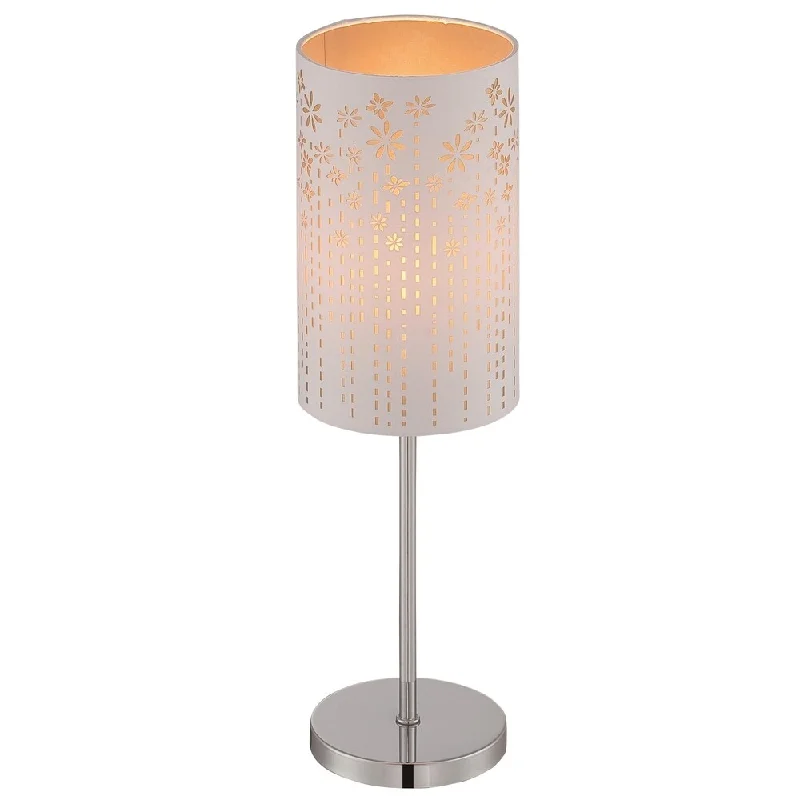crystal table lamps with dazzling prisms for a glamorous effectcrystal table lamps with dazzling prisms for a glamorous effectLite Source Poppy 1-light Gold Table Lamp