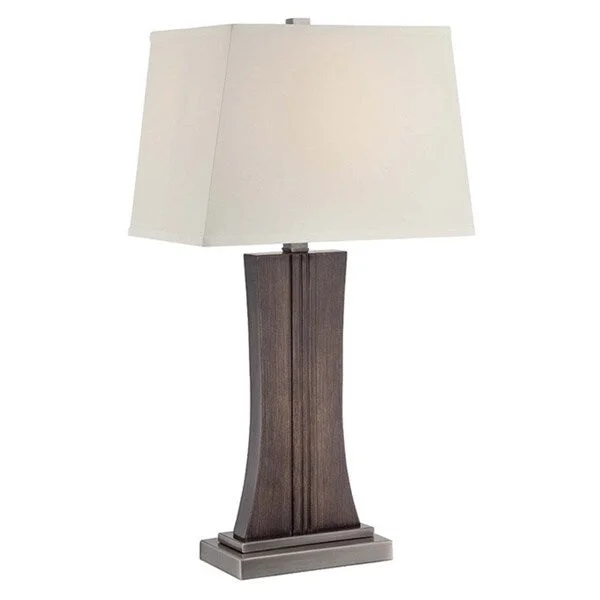 metal table lamps with a matte black finish for a sleek appearancemetal table lamps with a matte black finish for a sleek appearanceLite Source Stanton 1-light Table Lamp