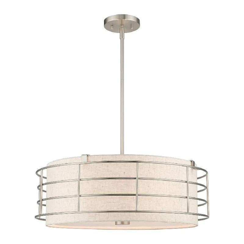 Industrial Style Ceiling Lights with Exposed Bulbs and Metal CagesIndustrial Style Ceiling Lights with Exposed Bulbs and Metal CagesBlanchard Pendant Chandelier