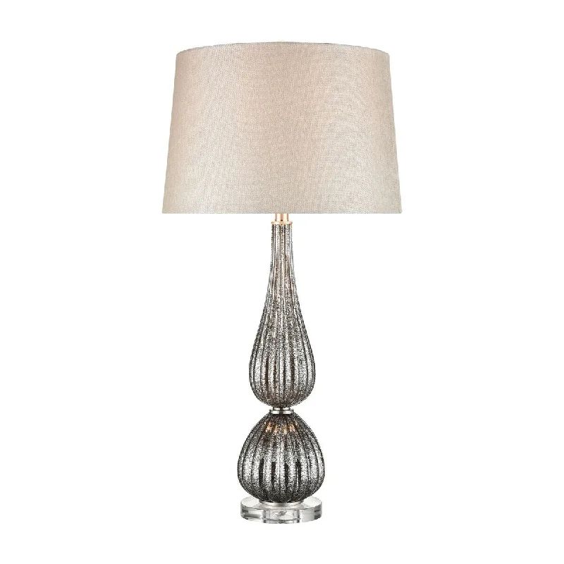asian inspired table lamps with bamboo accents for a zen atmosphereasian inspired table lamps with bamboo accents for a zen atmosphereMariani glass table lamp in Silver Mercury Set of 2